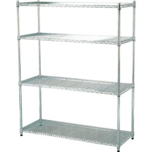 【アイリスオーヤマ】アイリスオーヤマ メタルラック 4段 120&times;46&times;151 MR-1215J｜あきばお～支店
