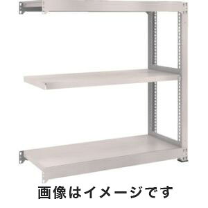 送料無料！！ 【トラスコ TRUSCO】 トラスコ M3型中量棚 H1200 連結型 W1500 D1121 3段 ネオグレー M3-45123B NG メーカー直送 代引不可【smtb-u】