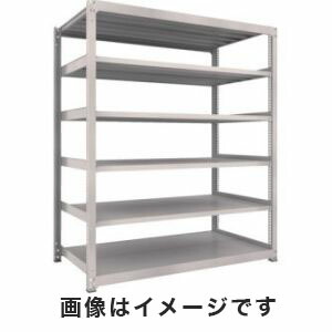 送料無料！！ 【トラスコ TRUSCO】 トラスコ M3型中量棚 H2100 ネオグレー M3-76126 NG メーカー直送 代引不可【smtb-u】