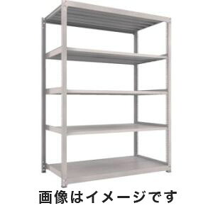 送料無料！！ 【トラスコ TRUSCO】 トラスコ M3型中量棚 H2400 ネオグレー M3-86125 NG メーカー直送 代引不可【smtb-u】