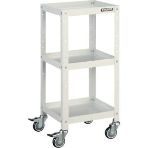 送料無料！！ 【トラスコ TRUSCO】 トラスコ RBW-833U W ラビットワゴン 360X360 ウレタン車輪 W色 TRUSCO メーカー直送 代引不可【smtb-u】