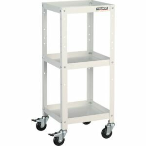 送料無料！！ 【トラスコ TRUSCO】 トラスコ RBW-933 W ラビットワゴン 360X360 ゴム車輪 W色 TRUSCO メーカー直送 代引不可【smtb-u】
