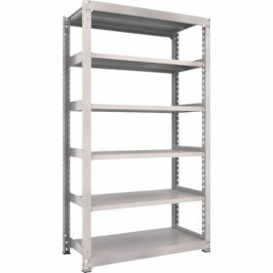 送料無料!! 【トラスコ TRUSCO】 トラスコ M3型中量棚 1200×571×H2100 6段 単体 ネオグレー M3-7466 NG メーカー直送 代引不可【smtb-u】