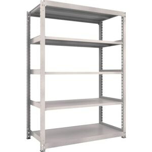 送料無料！！ 【トラスコ TRUSCO】 トラスコ M3型中量棚 1500×721×H2100 5段 単体 ネオグレー M3-7575 NG メーカー直送 代引不可【smtb-u】 28,378円