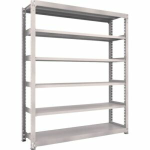 送料無料!! 【トラスコ TRUSCO】 トラスコ M3型中量棚 1800×471×H2100 6段 単体 ネオグレー M3-7656 NG メーカー直送 代引不可【smtb-u】