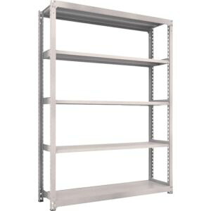 送料無料!! 【トラスコ TRUSCO】 トラスコ M3型中量棚 1800×471×H2400 5段 単体 ネオグレー M3-8655 NG メーカー直送 代引不可【smtb-u】