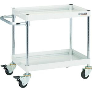 送料無料！！ 【トラスコ TRUSCO】 トラスコ FAW-773-W ファルコンワゴン750X500 ゴム車輪 W色 TRUSCO メーカー直送 代引不可【smtb-u】