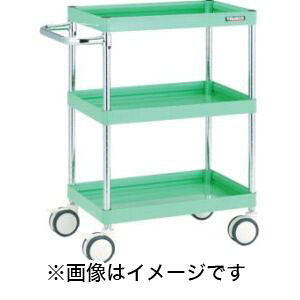 送料無料！！ 【トラスコ TRUSCO】 トラスコ FAW-973D-W ファルコンワゴン750X500 ウレタン双輪車 W色 TRUSCO メーカー直送 代引不可【smtb-u】