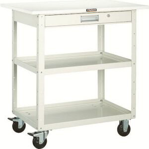 送料無料！！ 【トラスコ TRUSCO】 トラスコ EGW-772TV-W イーグルワゴン 750X500 引出 天板付 W色 TRUSCO メーカー直送 代引不可【smtb-u】