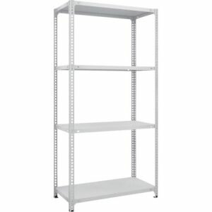 送料無料！！ 【トラスコ TRUSCO】 トラスコ SBL-6344-W セミボルトレス軽量棚 W875XD450XH1800 4段 W色 TRUSCO メーカー直送 代引不可【smtb-u】