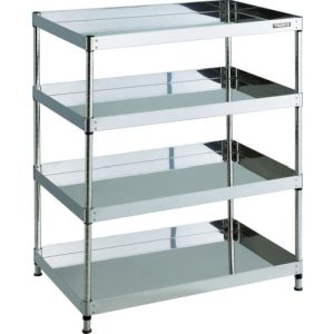 送料無料！！ 【トラスコ TRUSCO】 トラスコ CPE3-R1294 304クリーンフェニックス ラック型 900X600 4段 TRUSCO メーカー直送 代引不可【smtb-u】