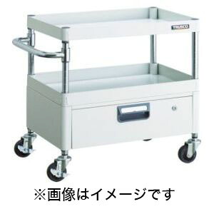 送料無料！！ 【トラスコ TRUSCO】 トラスコ PEW-763V-W フェニックスワゴン 600X400XH740 1段引出付 W色 TRUSCO メーカー直送 代引不可【smtb-u】