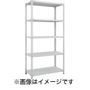 送料無料！！ 【トラスコ TRUSCO】 トラスコ SBL-6335-W セミボルトレス軽量棚 W875XD300XH1800 5段 W色 TRUSCO メーカー直送 代引不可【smtb-u】