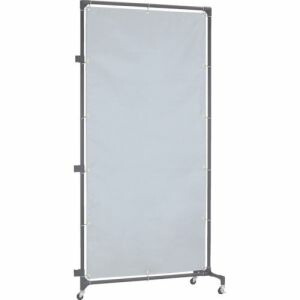 送料無料！！ 【トラスコ TRUSCO】 トラスコ YCS-1020S 火花用衝立 接続型 1000XH2000 キャスター足タイプ TRUSCO メーカー直送 代引不可 沖縄 離島不可【smtb-u】