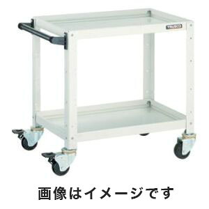 送料無料!! 【トラスコ中山 TRUSCO】 バーディワゴン 600X400XH600 2段 YG色 BDW-662-YG メーカー直送 代引不可【smtb-u】