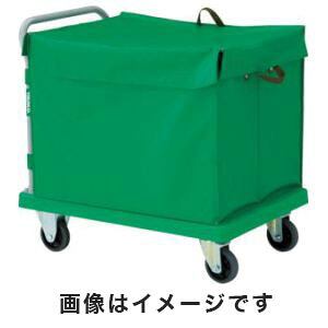 送料無料!!【トラスコ中山 TRUSCO】樹脂台車 グランカート 蓋付ハンドトラックボックス付 718X468 TP-702-THB メーカー直送 代引不可【smtb-u】|あきばお~支店