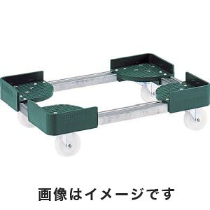 【トラスコ中山 TRUSCO】 伸縮式コンテナ台車 内寸300-400X500-600 スチール製 FCD-3050 メーカー直送 代引不可