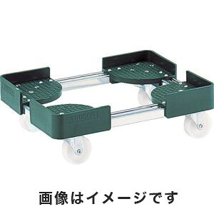 送料無料!!【トラスコ中山 TRUSCO】伸縮式コンテナ台車 内寸300-400X400-500 SUS製 FCD-3040SUS メーカー直送 代引不可【smtb-u】|あきばお~支店