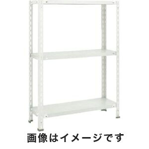 送料無料！！ 【トラスコ TRUSCO】 トラスコ 軽量棚 中棚ボルトレス型 875×450×1200 3段 ネオグレー L43X-13 NG メーカー直送 代引不可【smtb-u】