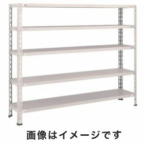 送料無料！！ 【トラスコ TRUSCO】 トラスコ 軽量棚 中棚ボルトレス型1500×300×1200 5段 ネオグレー L45V-15 NG メーカー直送 代引不可【smtb-u】 13,780円