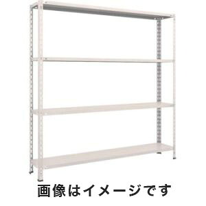 送料無料！！ 【トラスコ TRUSCO】 トラスコ 軽量棚 中棚ボルトレス型1800×300×1800 4段 ネオグレー L66V-14 NG メーカー直送 代引不可【smtb-u】