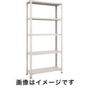 送料無料！！ 【トラスコ TRUSCO】 トラスコ 63V-15 NG 軽量棚開放型 W875×D300×H1800 5段 ネオグレー TRUSCO メーカー直送 代引不可 沖縄 離島不可【smtb-u】