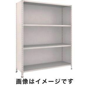 送料無料！！ 【トラスコ TRUSCO】 トラスコ 65X-24 NG 軽量棚背板・側板付 W1500×450×H1800 4段 ネオグレー TRUSCO メーカー直送 代引不可 沖縄 離島不可【smtb-u】
