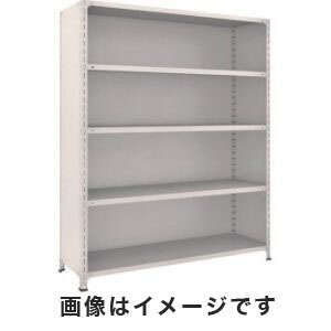 送料無料！！ 【トラスコ TRUSCO】 トラスコ 65X-25 NG 軽量棚背板・側板付 W1500×450×H1800 5段 ネオグレー TRUSCO メーカー直送 代引不可 沖縄 離島不可【smtb-u】