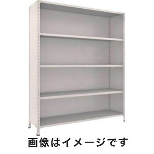 送料無料!! 【トラスコ TRUSCO】 トラスコ 76X-25 NG 軽量棚背板・側板付 W1800×D450×2100 5段 ネオグレー TRUSCO メーカー直送 代引不可 沖縄 離島不可【smtb-u】