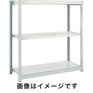 送料無料！！ 【トラスコ TRUSCO】 トラスコ M1.5型軽中量棚 1760×295×1200 3段単体 ネオグレー M1.5-4633 NG メーカー直送 代引不可【smtb-u】