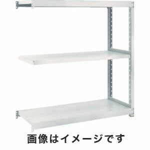 送料無料！！ 【トラスコ TRUSCO】 トラスコ M2型軽中量棚 1460×450×H1200 3段 連結 ネオグレー M2-4543B NG メーカー直送 代引不可【smtb-u】