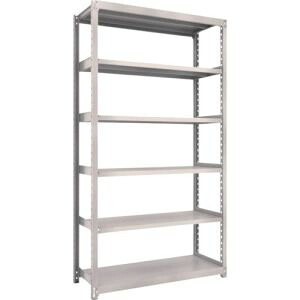 送料無料!! 【トラスコ TRUSCO】 トラスコ M2型軽中量棚 1160×450×H2100 6段 単体 ネオグレー M2-7446 NG メーカー直送 代引不可【smtb-u】