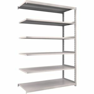 送料無料!! 【トラスコ TRUSCO】 トラスコ M2型軽中量棚 1460×600×H2100 6段 連結 ネオグレー M2-7566B NG メーカー直送 代引不可【smtb-u】