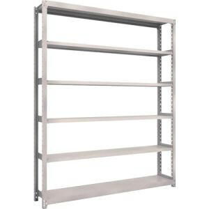 送料無料！！ 【トラスコ TRUSCO】 トラスコ M2型軽中量棚 1760×300×H2100 6段 単体 ネオグレー M2-7636 NG メーカー直送 代引不可【smtb-u】
