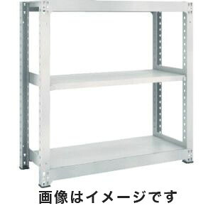 送料無料！！ 【トラスコ TRUSCO】 トラスコ M5型中量棚 1500×921×H1200 3段 単体 ネオグレー M5-4593 NG メーカー直送 代引不可【smtb-u】