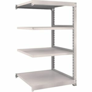 送料無料！！ 【トラスコ TRUSCO】 トラスコ M5型中量棚 900×921×H1500 4段 連結 ネオグレー M5-5394B NG メーカー直送 代引不可【smtb-u】