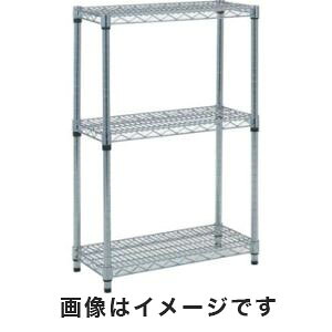 送料無料！！ 【トラスコ中山 TRUSCO】 スチール製メッシュラック W905XD457XH923 3段 TME-3343 メーカー直送 代引不可【smtb-u】