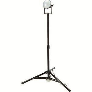 送料無料！！ 【トラスコ中山 TRUSCO】 LED投光器 DELKURO 三脚タイプ 1灯 20W 5m アース付 2芯3芯両用タイプ RTLE-205EP-SK メーカー直送 代引不可【smtb-u】