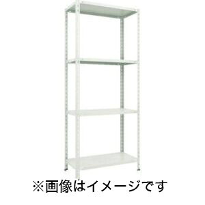 送料無料！！ 【トラスコ TRUSCO】 トラスコ L73W-14 NG 軽量棚 中棚ボルトレス型 875X600X2100 4段 ネオグレー TRUSCO メーカー直送 代引不可【smtb-u】