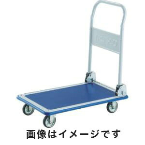 送料無料！！ 【トラスコ TRUSCO】 トラスコ 301N プレス製台車 ドンキーカート 折りたたみ式915×615 TRUSCO メーカー直送 代引不可【smtb-u】
