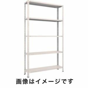 送料無料!! 【トラスコ TRUSCO】 トラスコ 軽量棚 中棚ボルトレス型1200×300×2100 5段 ネオグレー L74V-15 NG メーカー直送 代引不可【smtb-u】