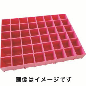 【トラスコ中山 TRUSCO】 プロ用段積みバッグ STACK BLOCK パーツケース 420X70 Aタイプ SB-PT42B-A メーカー直送 代引不可