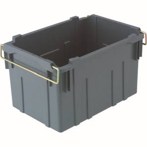 【トラスコ TRUSCO】 トラスコ TK-110-GY ネスティングコンテナ 101.3L グレー TRUSCO メーカー直送 代引不可 沖縄 離島不可