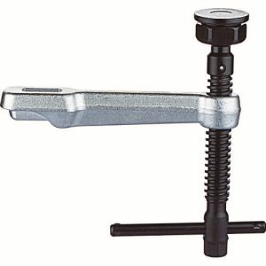 【トラスコ中山 TRUSCO】 クランプ用ハンドル レール幅30mm ふところ120mm用 3012AST-P メーカー直送 代引不可 4,416円