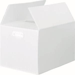 【トラスコ TRUSCO】 トラスコ TDP-B3D-5TM ダンボールプラスチックケース 5枚セット B3サイズ 取っ手穴なし 半透明 TRUSCO メーカー直送 代引不可