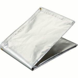 送料無料！！ 【トラスコ中山 TRUSCO】 遮熱アルミ箔シート 1.87×2M TRSA-2020 メーカー直送 代引不可 北海道沖縄離島不可【smtb-u】