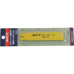 【MCCコーポレーション 松阪鉄工所】 MCC PSE2200A PSヨウ厚鋸刃 200MMX16山 ステンレス 5枚入 松阪鉄工所