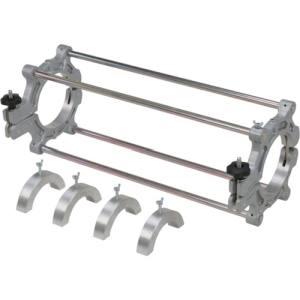 【MCCコーポレーション 松阪鉄工所】 MCC ESI-15LTS ソケットチーズクランプスライドタイプ150/100ライナー付 松阪鉄工所