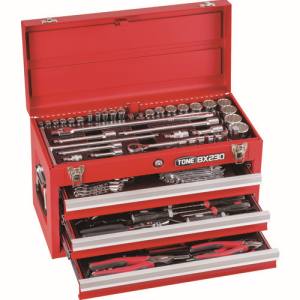 送料無料！！【トネ TONE】トネ TSX950SV ツールセット 差込角9.5mm 12.7mm 86点セット TONE メーカー直送 代引不可 離島不可【smtb-u】｜あきばお～支店