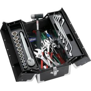送料無料！！【トネ TONE】トネ TSS460BK TSS460ツールセット TONE メーカー直送 代引不可 離島不可【smtb-u】｜あきばお～支店